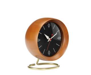 Vitra - Chronopak Clock - Nussbaum, furnier - indoor