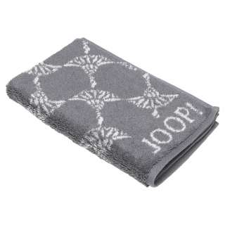 Joop! GÄSTETUCH Grau 30/50 cm