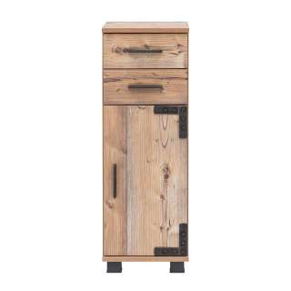 Badezimmer Unterschrank in Fichte Grau Optik Made in Germany