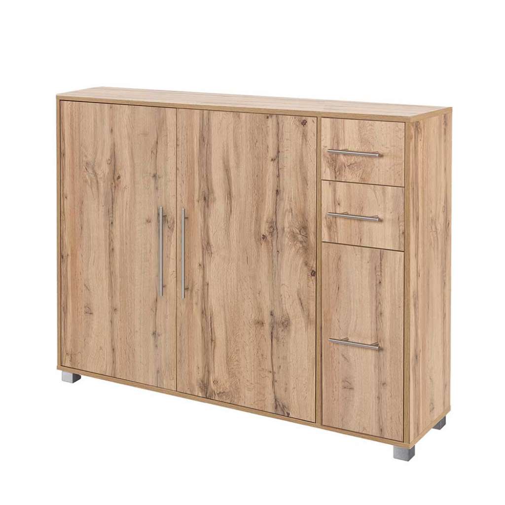 Anrichte in Eichefarben 105 cm hoch