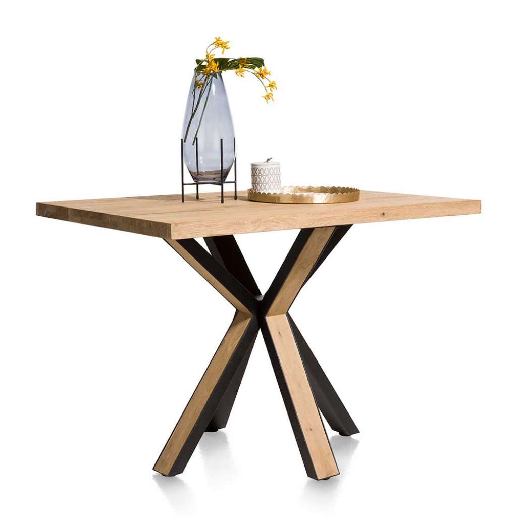 Tresentisch 130 cm breit Eiche furniert