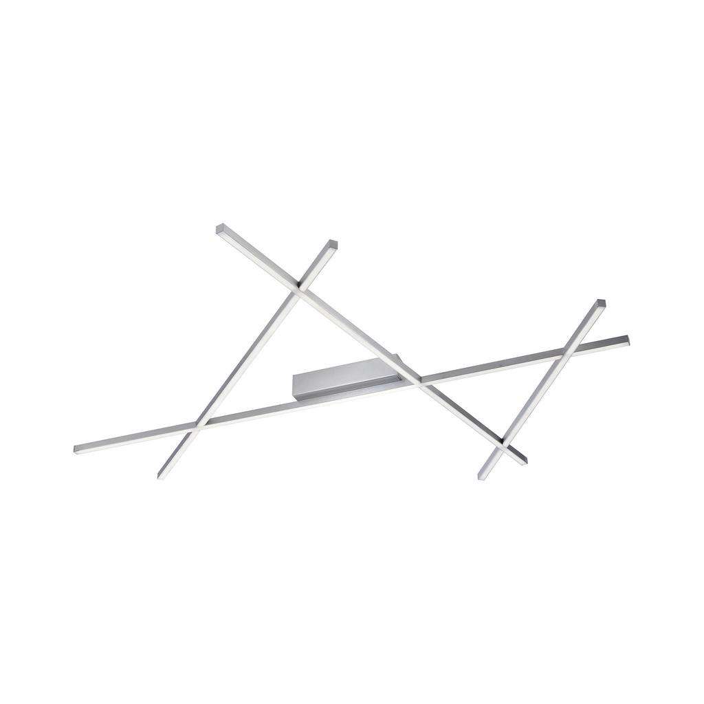Ambiente LED-DECKENLEUCHTE, Silber