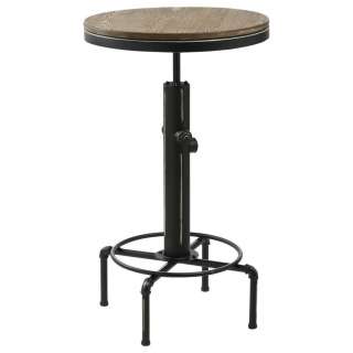 Carryhome BARTISCH rund Schwarz