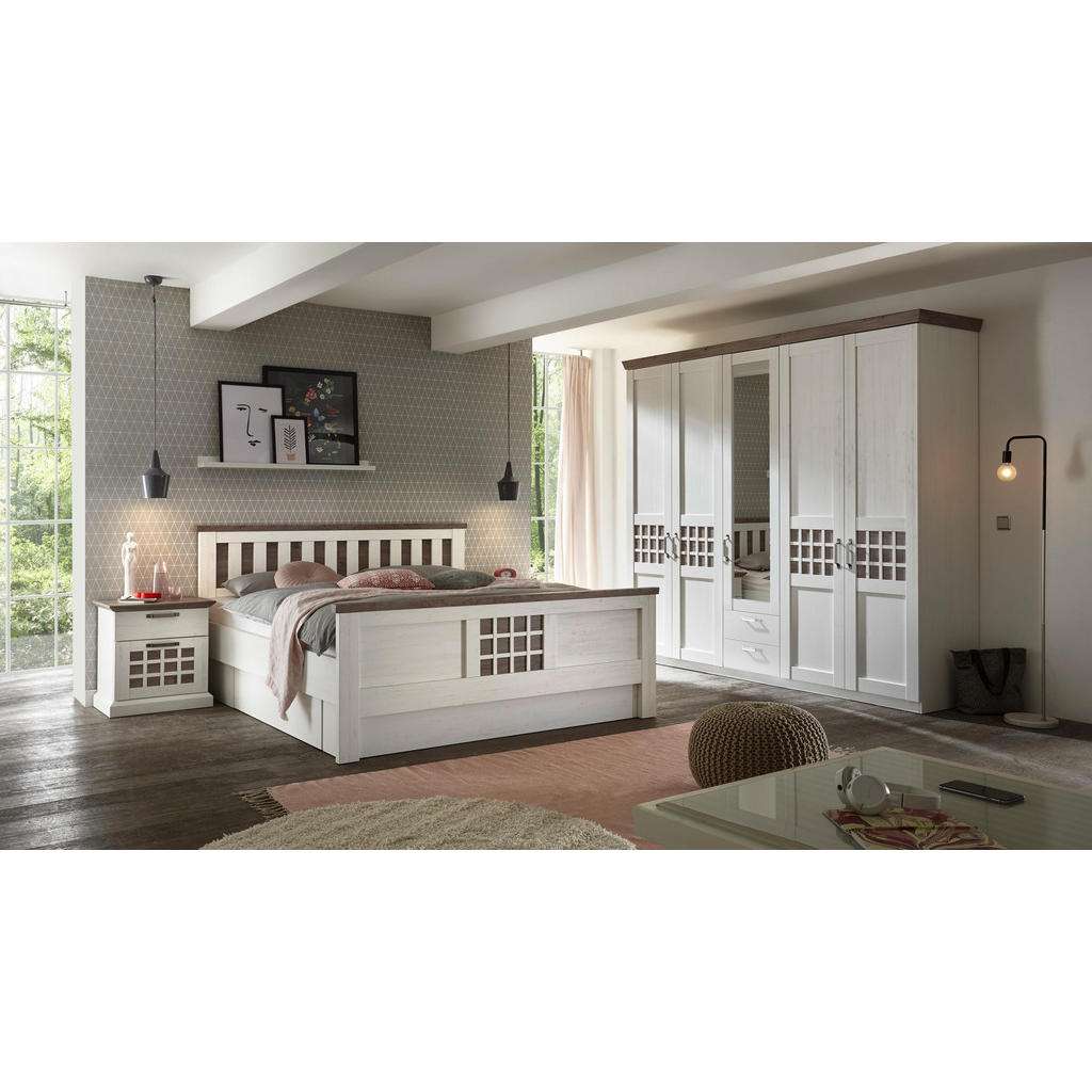 Landscape SCHLAFZIMMER Weiß, Braun