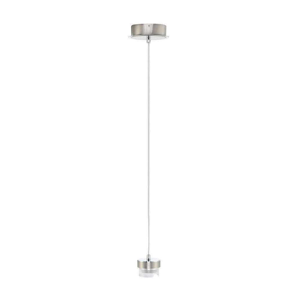XXXL LED-HÄNGELEUCHTE, Silber, Silber