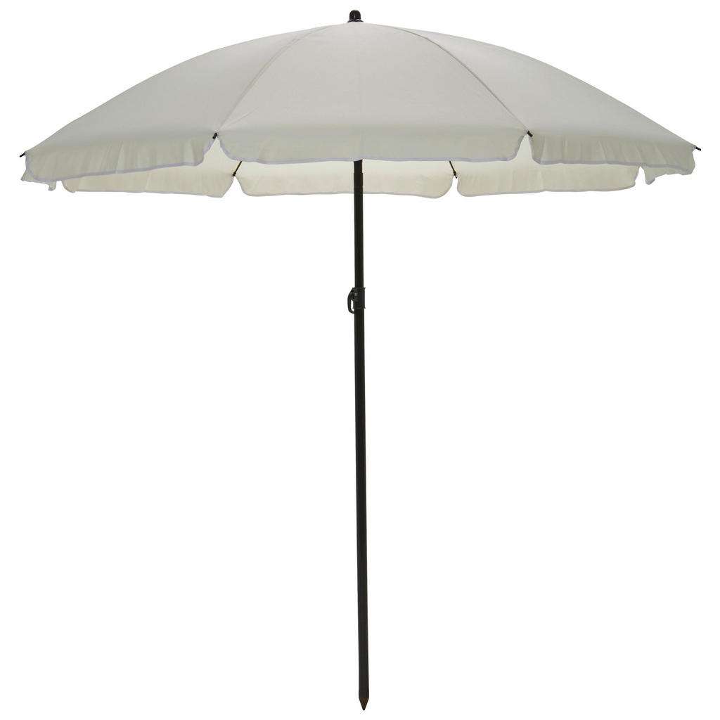 Xora SONNENSCHIRM 180 cm Beige, Grau