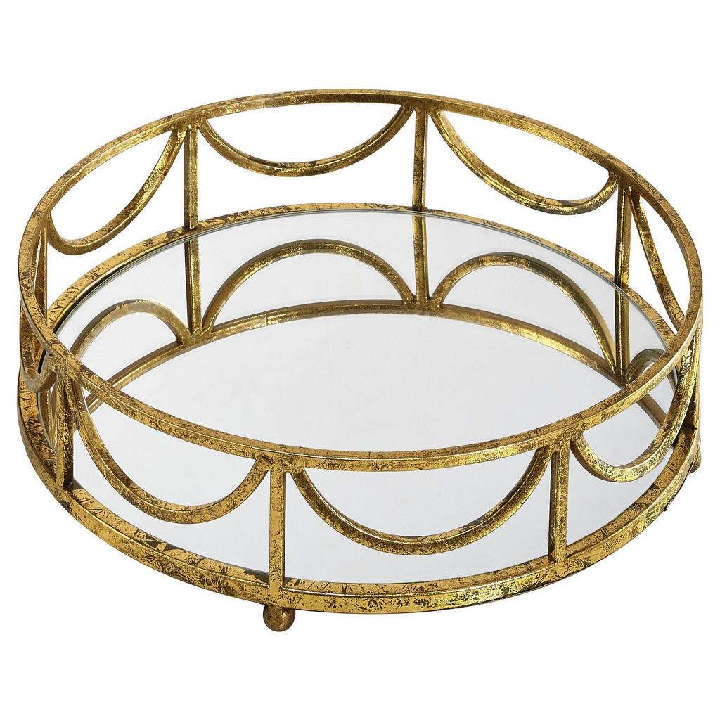 Ambia Home DEKOTABLETT, Gold