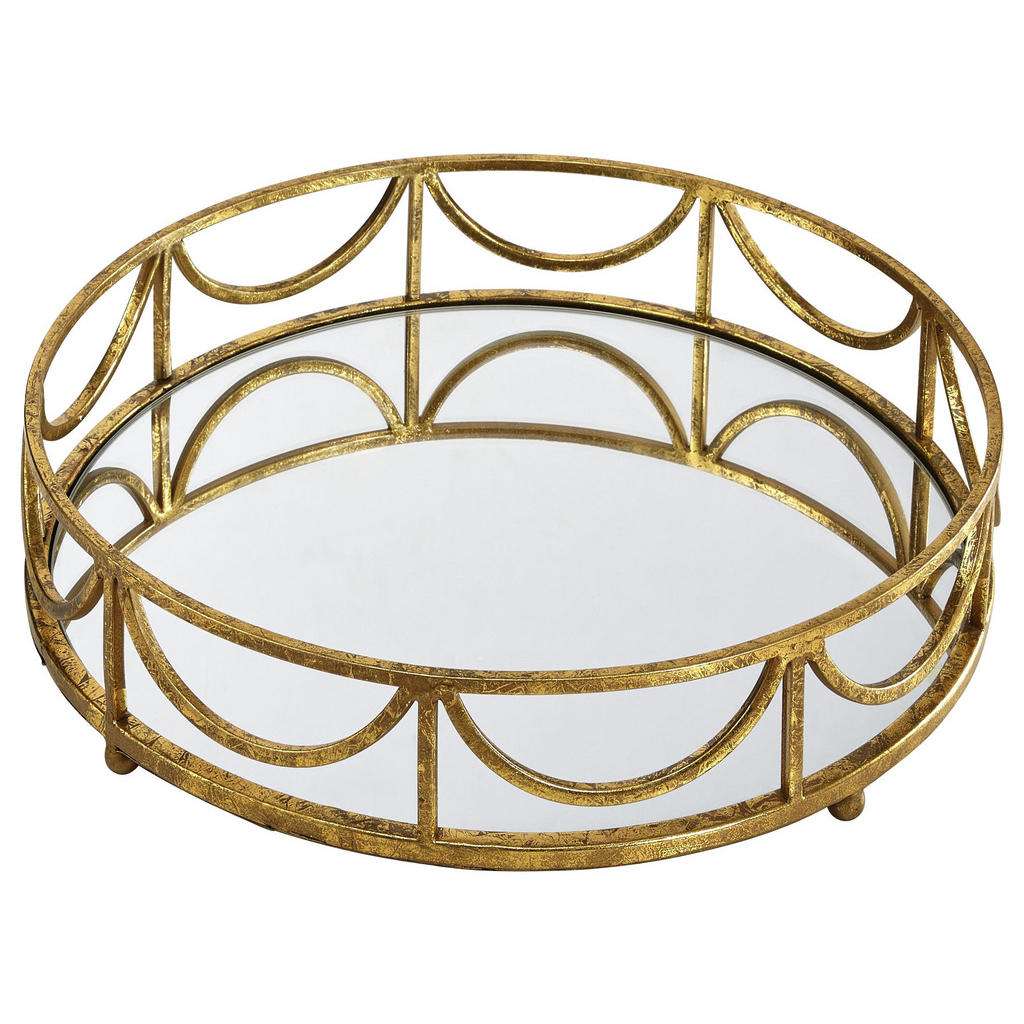 Ambia Home DEKOTABLETT, Gold