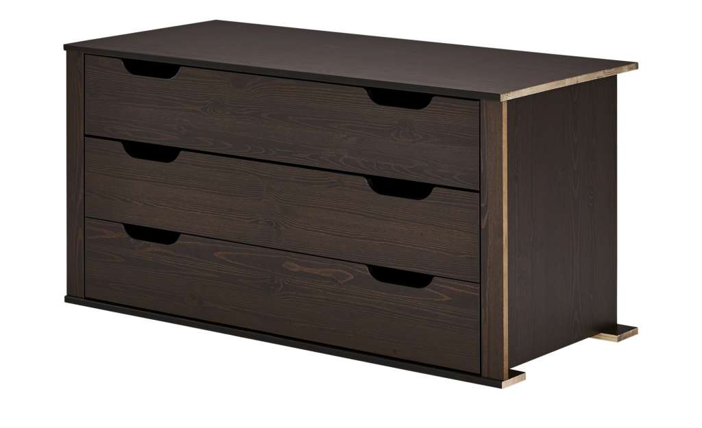 Schubkasteneinsatz  Boscastle ¦ braun ¦ Maße (cm): B: 109,5 H: 55,3 T: 49,5 Sonstiges Zubehör - Höffner