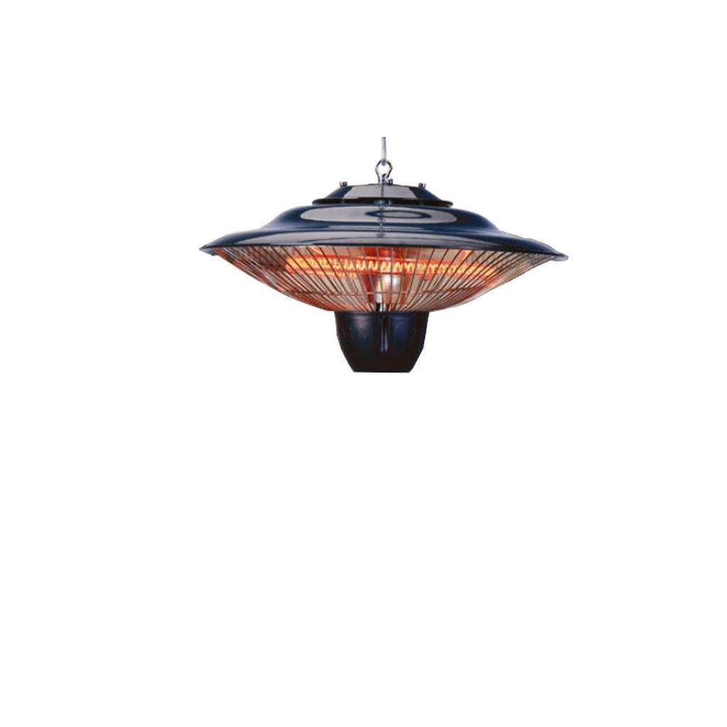 XXXL HEIZSTRAHLER, Schwarz