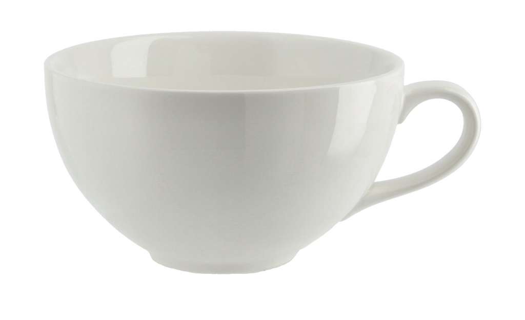 Peill+Putzler Jumbotasse  Torino ¦ weiß ¦ Porzellan ¦ Maße (cm): H: 6 Ø: [11.0] Geschirr > Tassen - Höffner