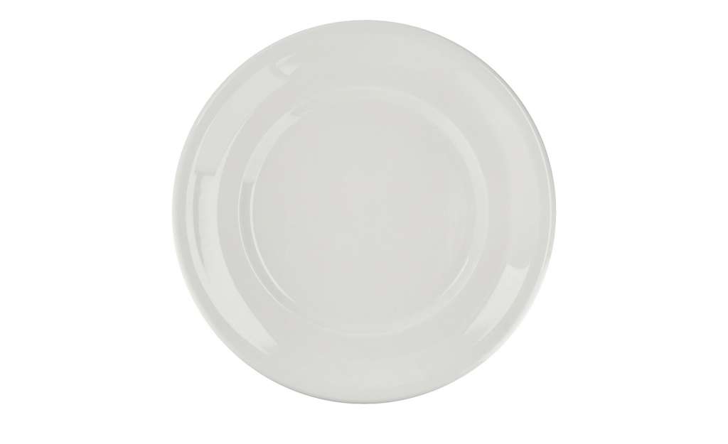 Peill+Putzler Dessertteller  Torino ¦ weiß ¦ Porzellan ¦ Maße (cm): H: 1,8 Ø: [21.0] Geschirr > Teller - Höffner