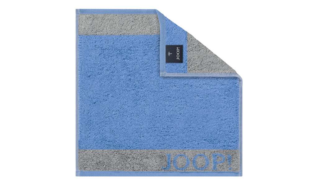 JOOP! Seiflappen  JOOP 1668 Diamond Doubleface ¦ blau ¦ 100% Baumwolle  ¦ Maße (cm): B: 30 Badtextilien und Zubehör > Handtücher & Badetücher > Waschhandschuhe & Seiftücher - Höffner