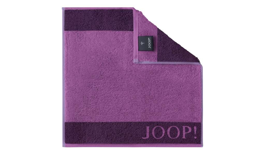 JOOP! Seiflappen  JOOP 1665 Spirit Doubleface ¦ lila/violett ¦ 100% Baumwolle ¦ Maße (cm): B: 30 Badtextilien und Zubehör > Handtücher & Badetücher > Waschhandschuhe & Seiftücher - Höffner