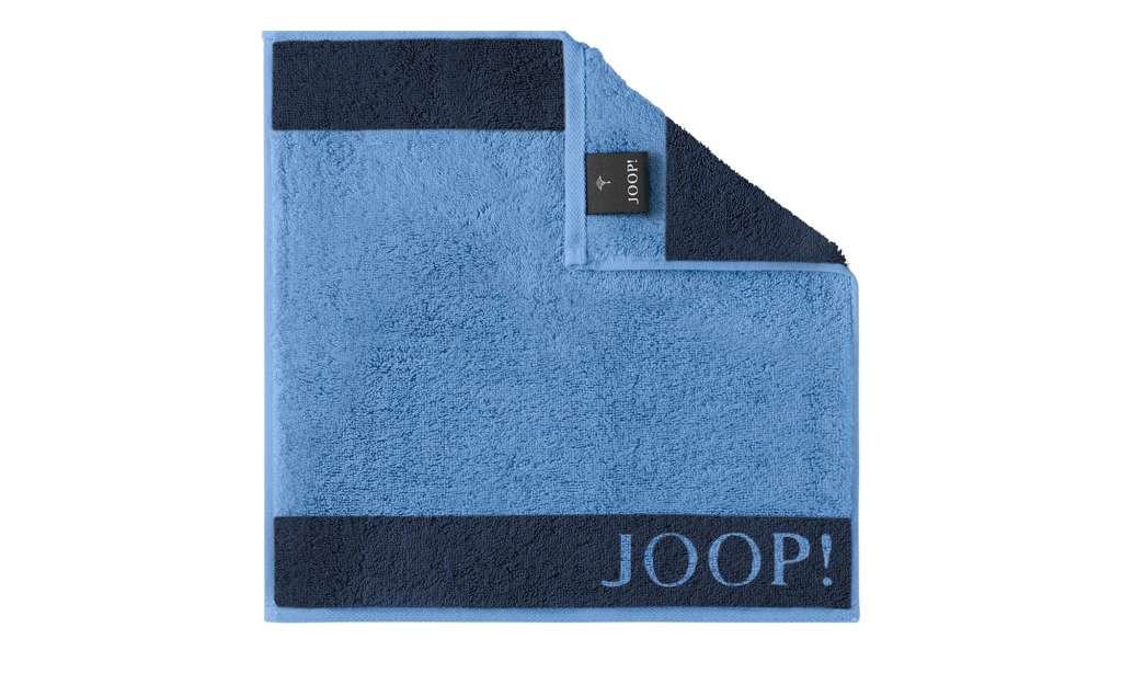 JOOP! Seiflappen  JOOP 1665 Spirit Doubleface ¦ blau ¦ 100% Baumwolle ¦ Maße (cm): B: 30 Badtextilien und Zubehör > Handtücher & Badetücher > Waschhandschuhe & Seiftücher - Höffner