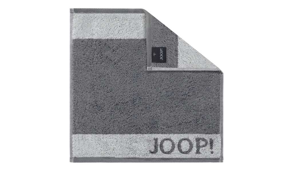 JOOP! Seiflappen  JOOP 1668 Diamond Doubleface ¦ grau ¦ 100% Baumwolle  ¦ Maße (cm): B: 30 Badtextilien und Zubehör > Handtücher & Badetücher > Waschhandschuhe & Seiftücher - Höffner