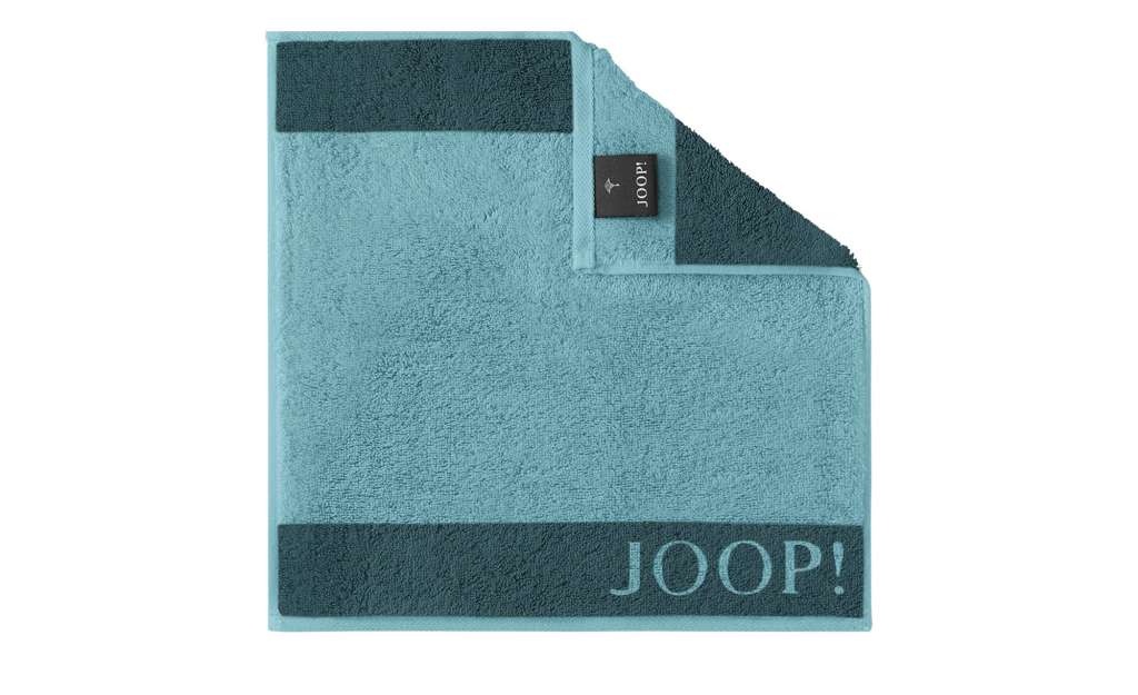 JOOP! Seiflappen  JOOP 1665 Spirit Doubleface ¦ grün ¦ 100% Baumwolle ¦ Maße (cm): B: 30 Badtextilien und Zubehör > Handtücher & Badetücher > Waschhandschuhe & Seiftücher - Höffner