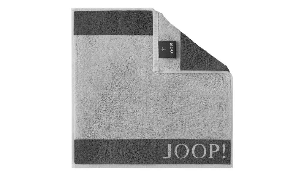 JOOP! Seiflappen  JOOP 1665 Spirit Doubleface ¦ grau ¦ 100% Baumwolle ¦ Maße (cm): B: 30 Badtextilien und Zubehör > Handtücher & Badetücher > Waschhandschuhe & Seiftücher - Höffner