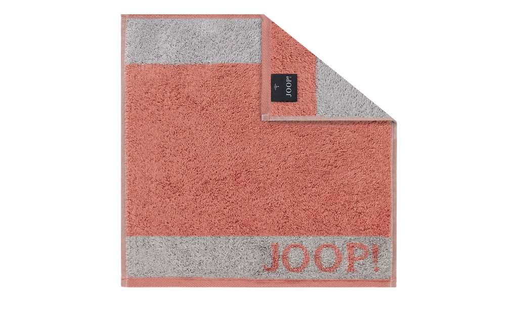 JOOP! Seiflappen  JOOP 1668 Diamond Doubleface ¦ orange ¦ 100% Baumwolle  ¦ Maße (cm): B: 30 Badtextilien und Zubehör > Handtücher & Badetücher > Waschhandschuhe & Seiftücher - Höffner