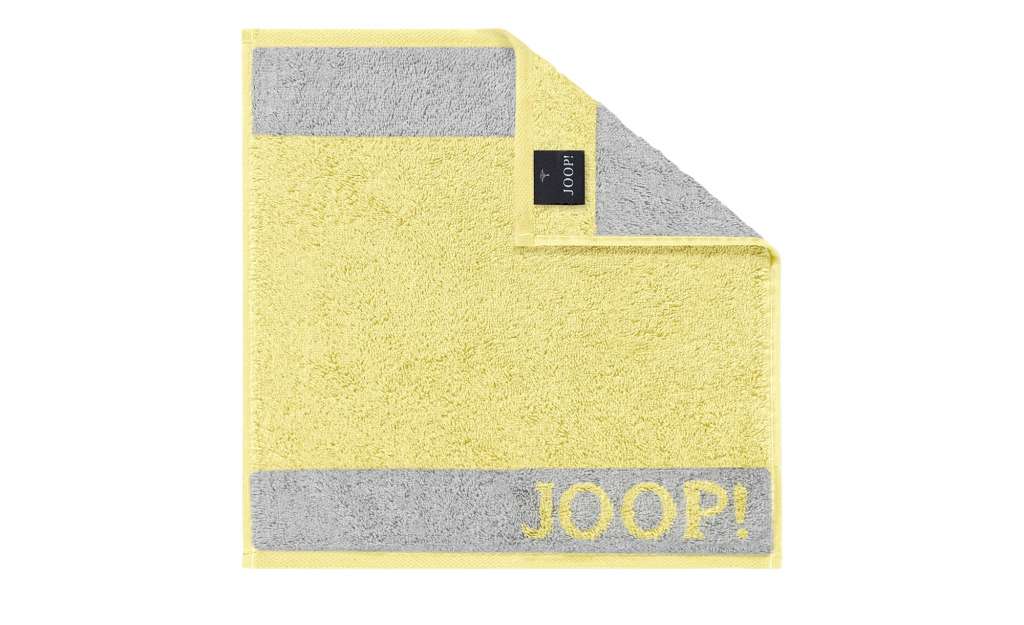 JOOP! Seiflappen  JOOP 1668 Diamond Doubleface ¦ gelb ¦ 100% Baumwolle  ¦ Maße (cm): B: 30 Badtextilien und Zubehör > Handtücher & Badetücher > Waschhandschuhe & Seiftücher - Höffner