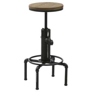 Carryhome BARHOCKER-SET Bambus Schwarz