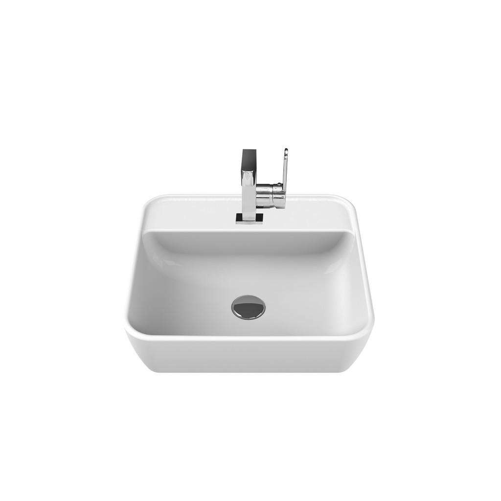 Xora WASCHBECKEN, Weiß