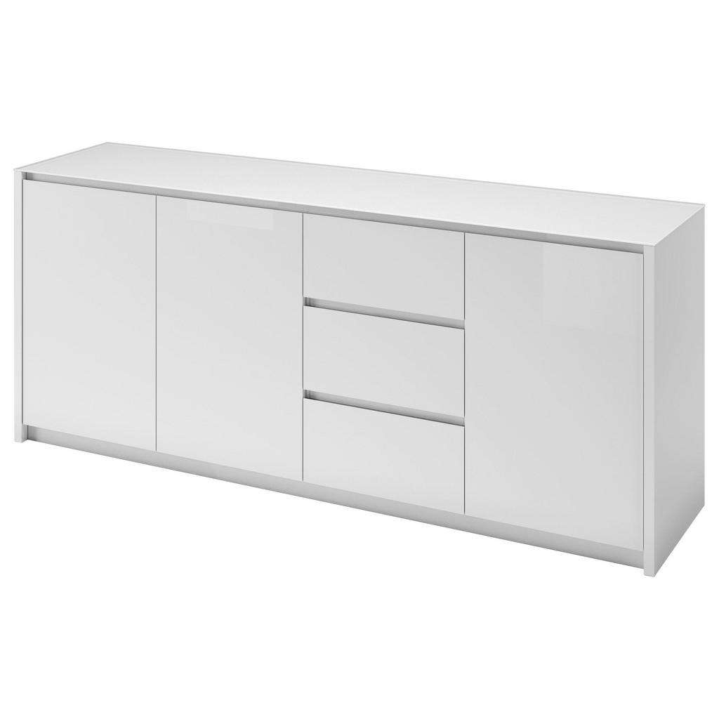 Xora SIDEBOARD Hochglanz, lackiert Weiß