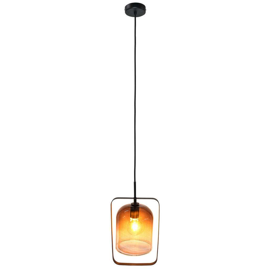 Dieter Knoll HÄNGELEUCHTE, Schwarz