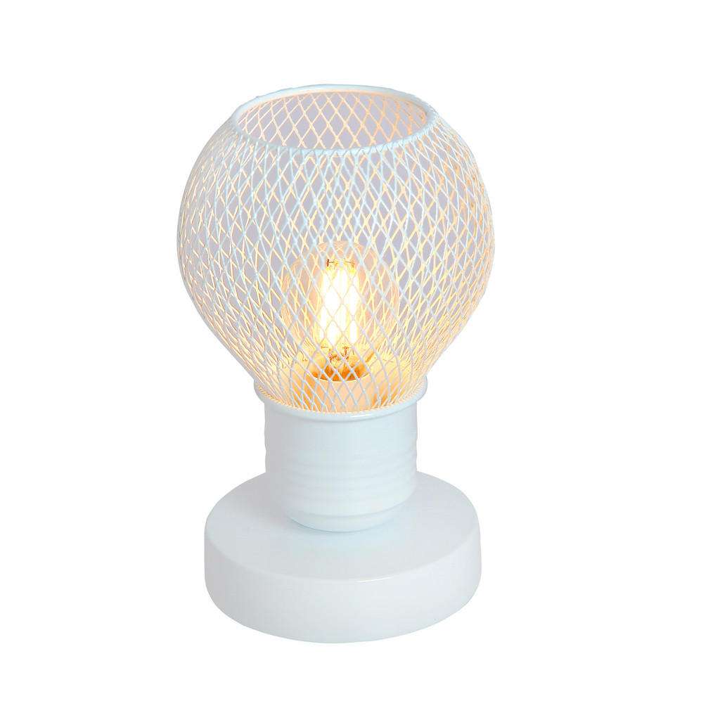 Marama TISCHLEUCHTE, Weiß