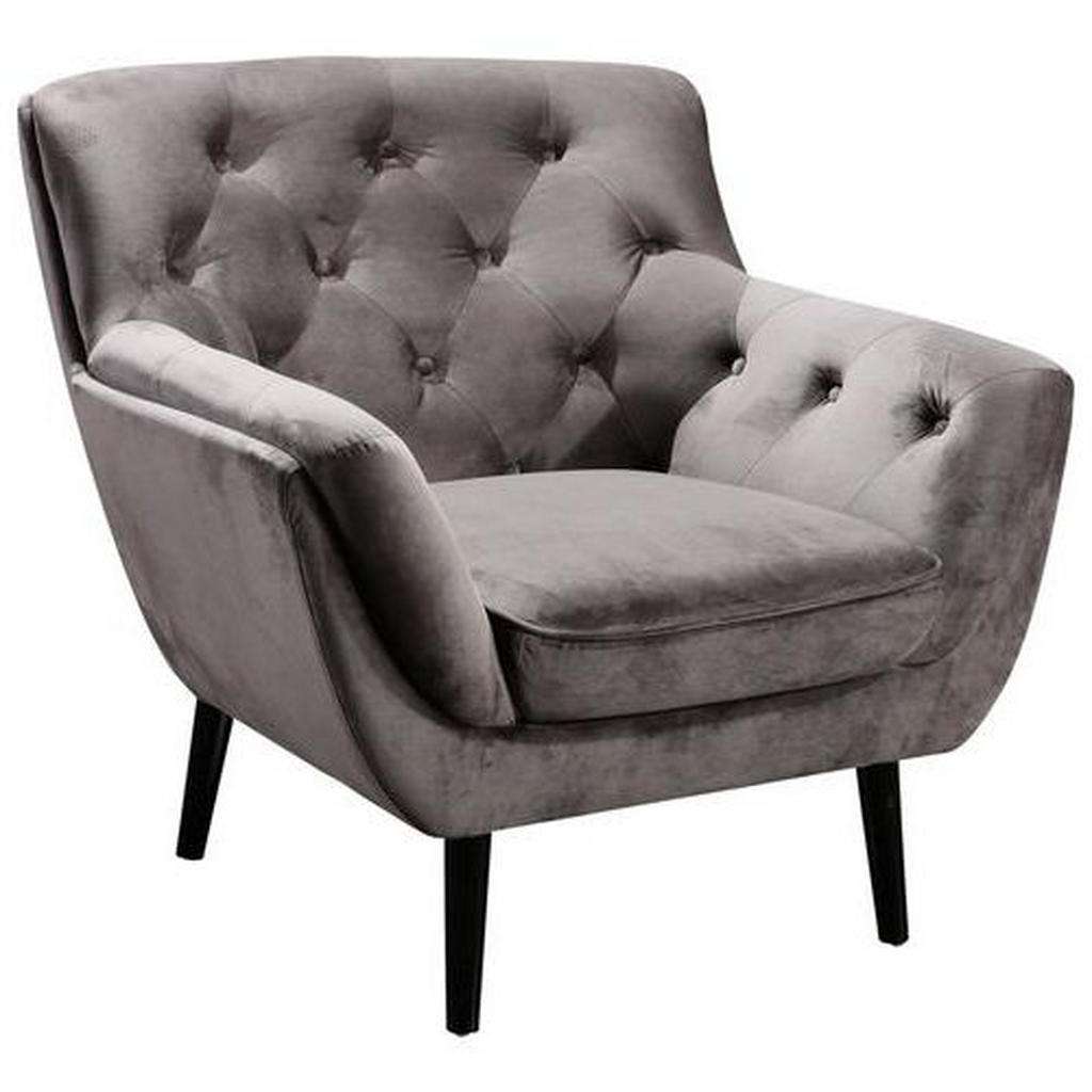 Stylife SESSEL Samt Weiß