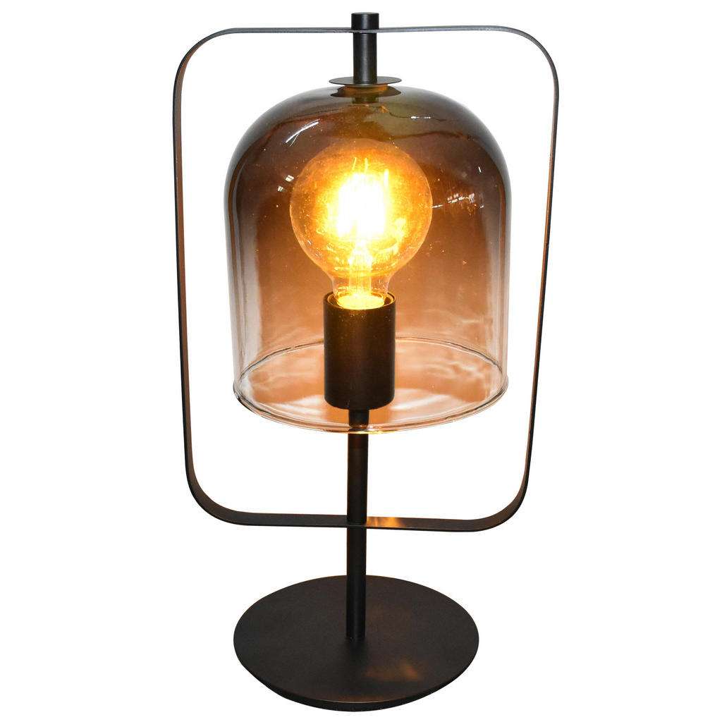 Dieter Knoll TISCHLEUCHTE, Schwarz