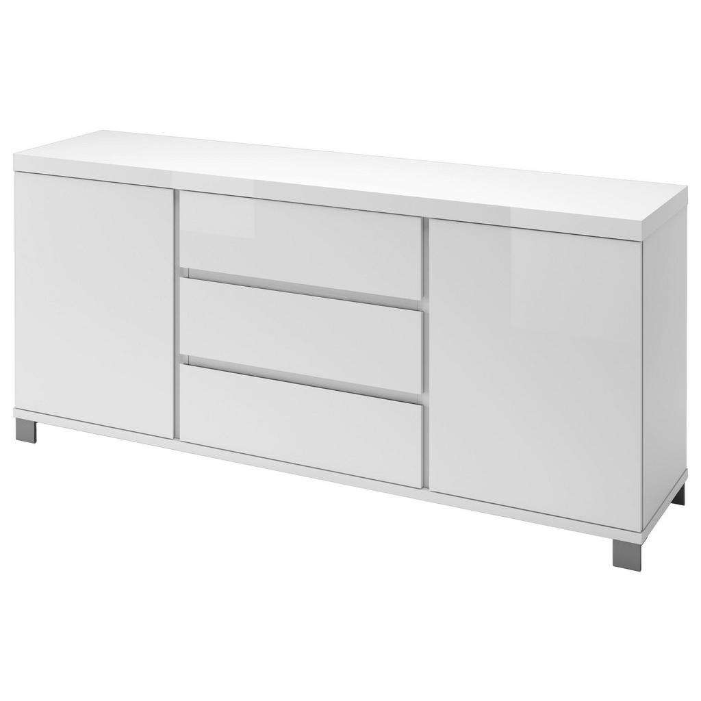 Xora SIDEBOARD Hochglanz, lackiert Weiß