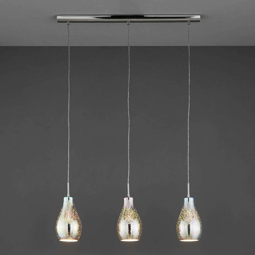 XXXL HÄNGELEUCHTE, Silber