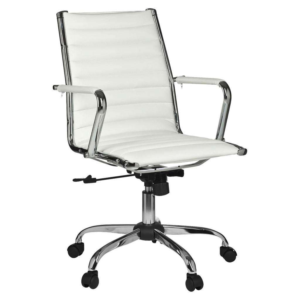 Carryhome SCHREIBTISCHSTUHL Weiß