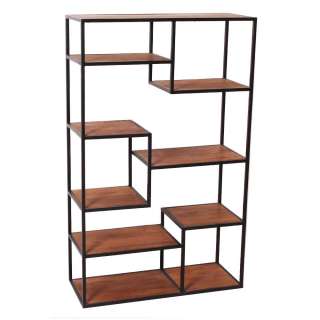 Design Regal 200 cm hoch Böden in verschiedenen Ebenen
