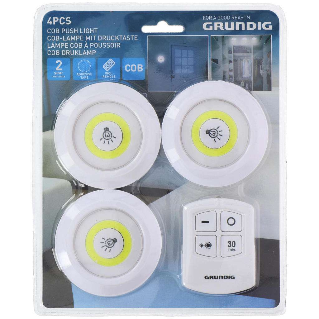 Grundig COB LED DEKOLEUCHTE, Weiß
