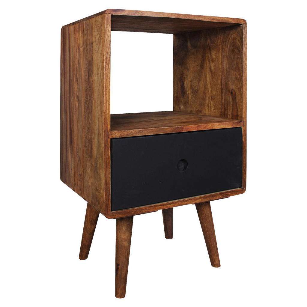 Carryhome NACHTKÄSTCHEN Braun 40/70/35 cm