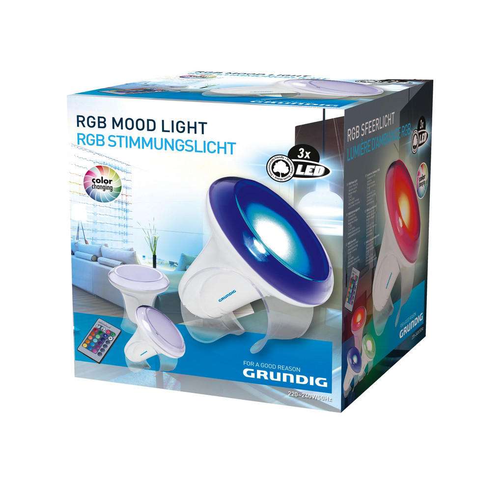 Grundig NACHTLICHT, Weiß