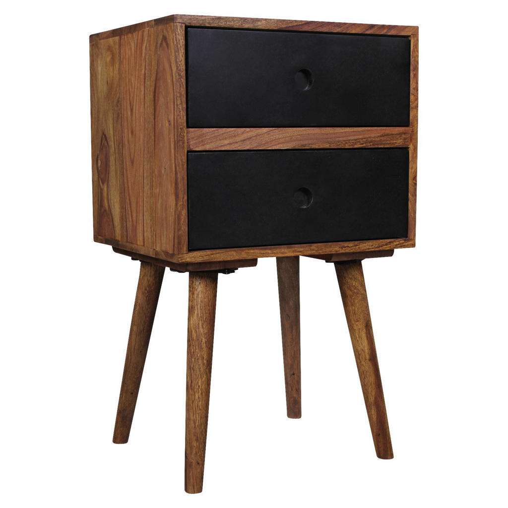 Carryhome NACHTKÄSTCHEN Braun 40/67/35 cm