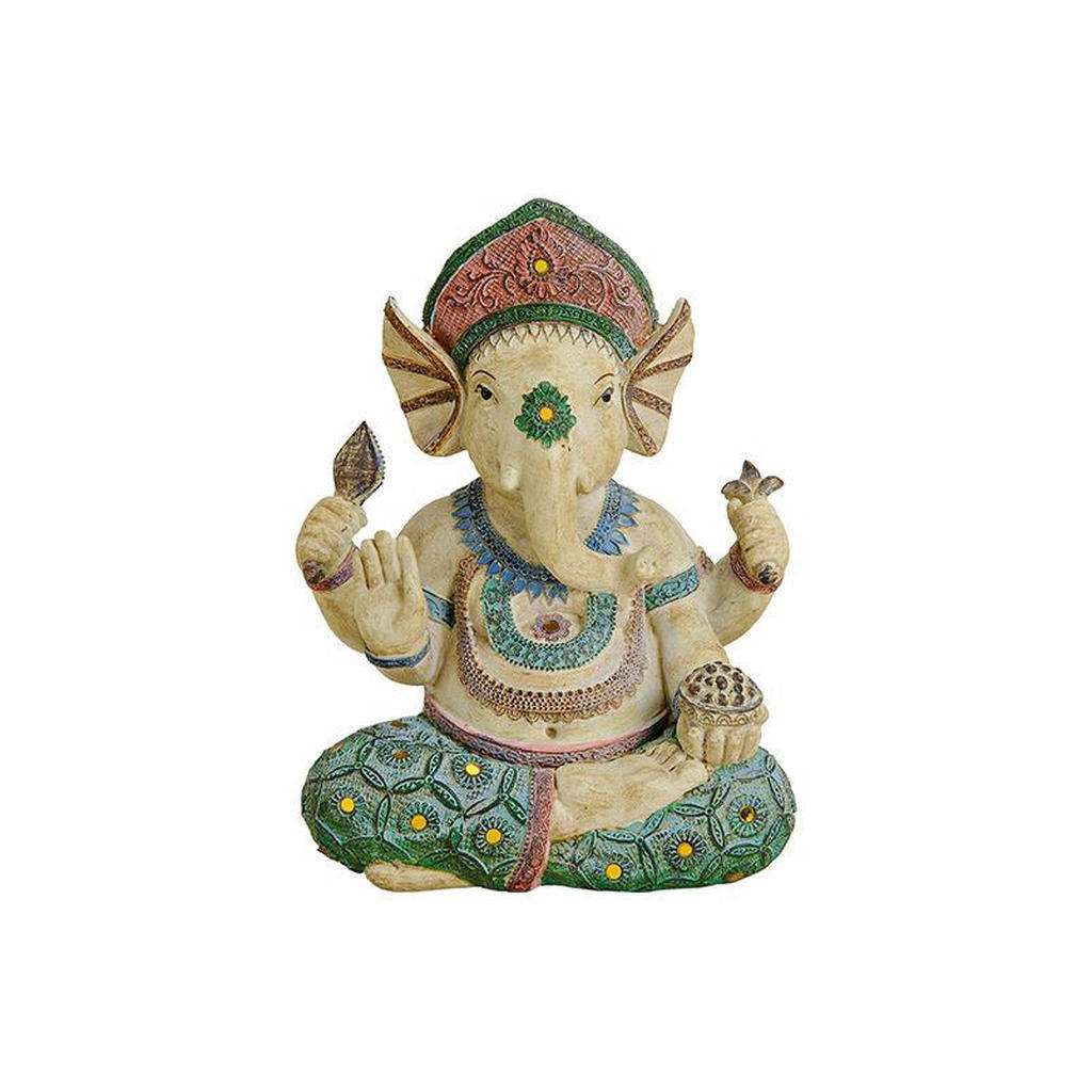 XXXL GANESHA, Mehrfarbig