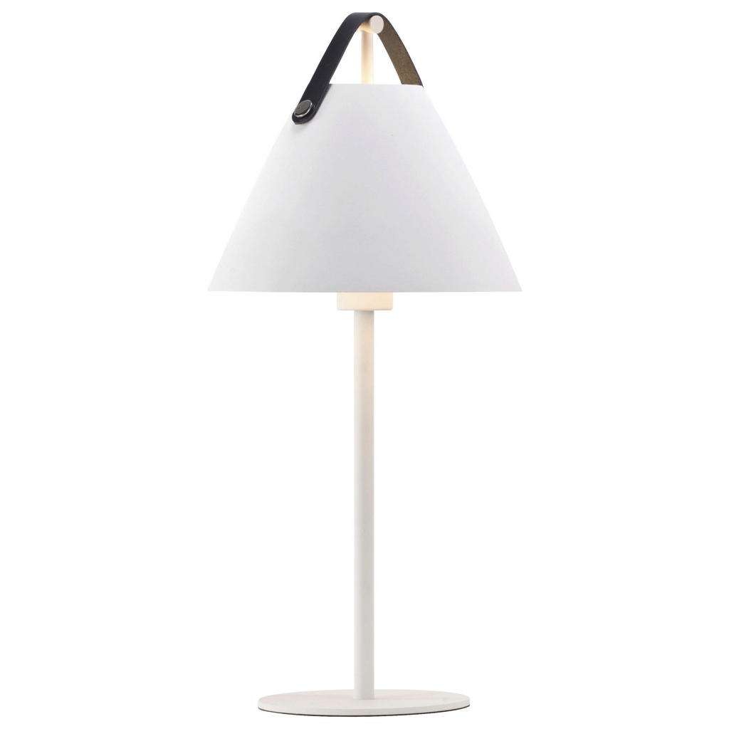 XXXL TISCHLEUCHTE, Weiß