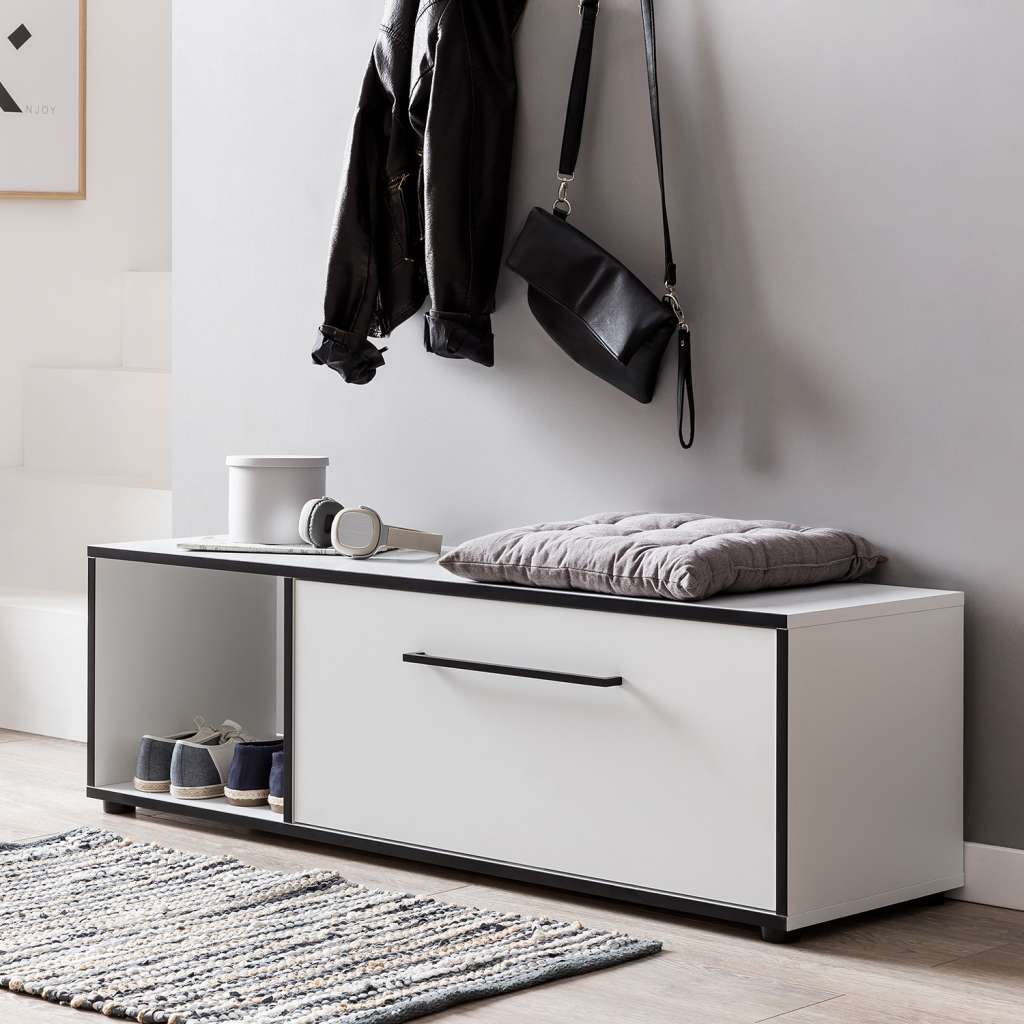 home24 Garderobenbank Clip II