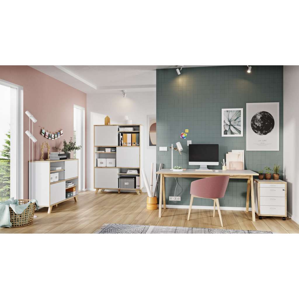 home24 Bueroset Svene I (4-teilig)