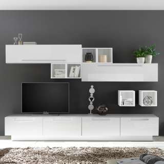 home24 Wohnwand Infinity X (12-teilig)