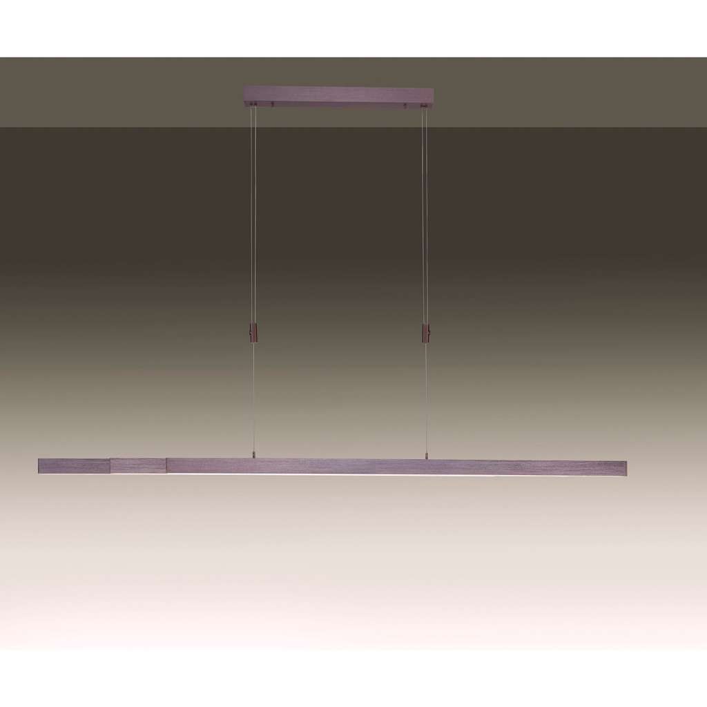 home24 LED-Pendelleuchte Adriana