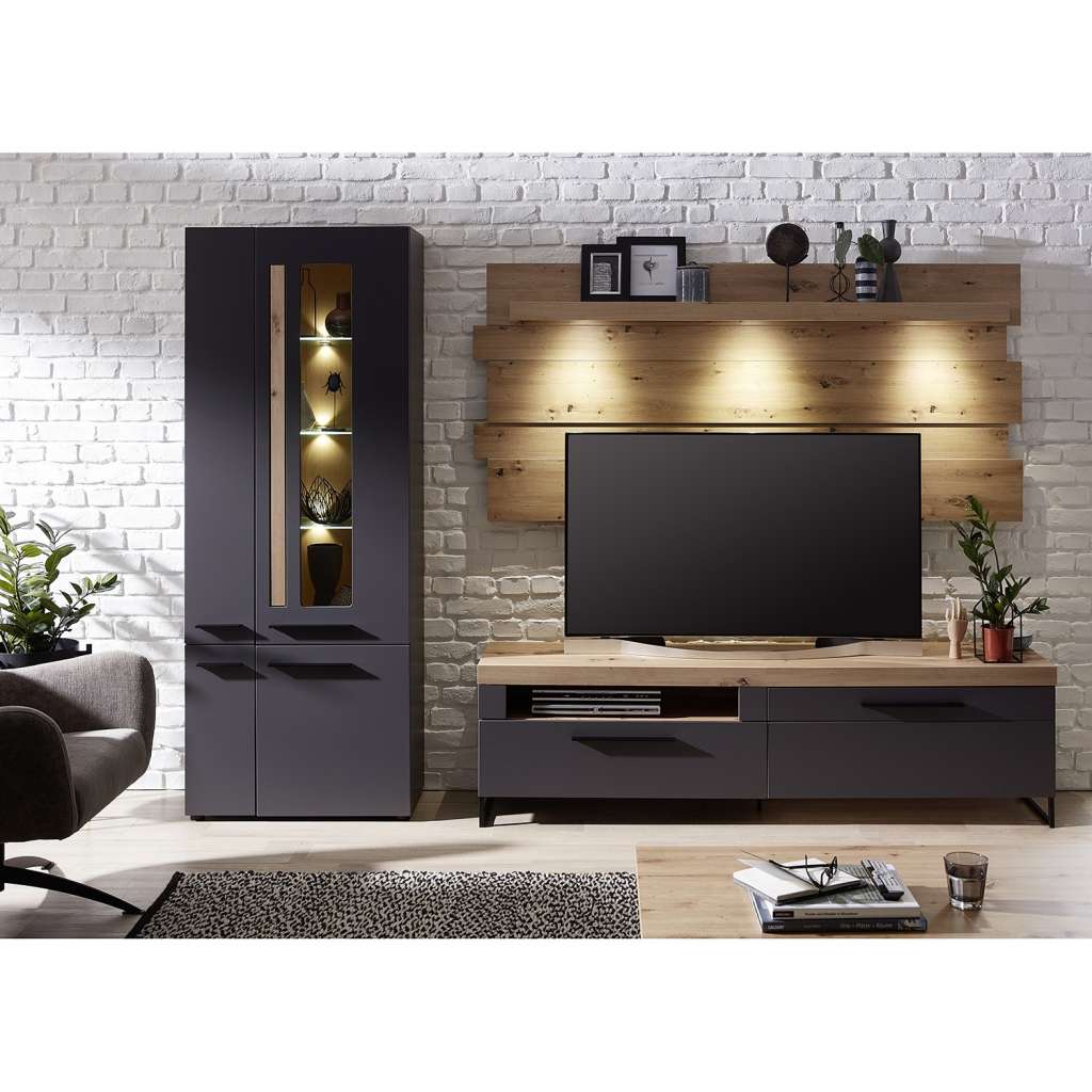 home24 Standvitrine Parolin I
