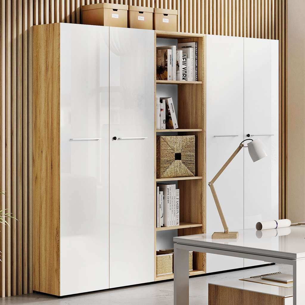 home24 Bueroset Monteria III (2-teilig)