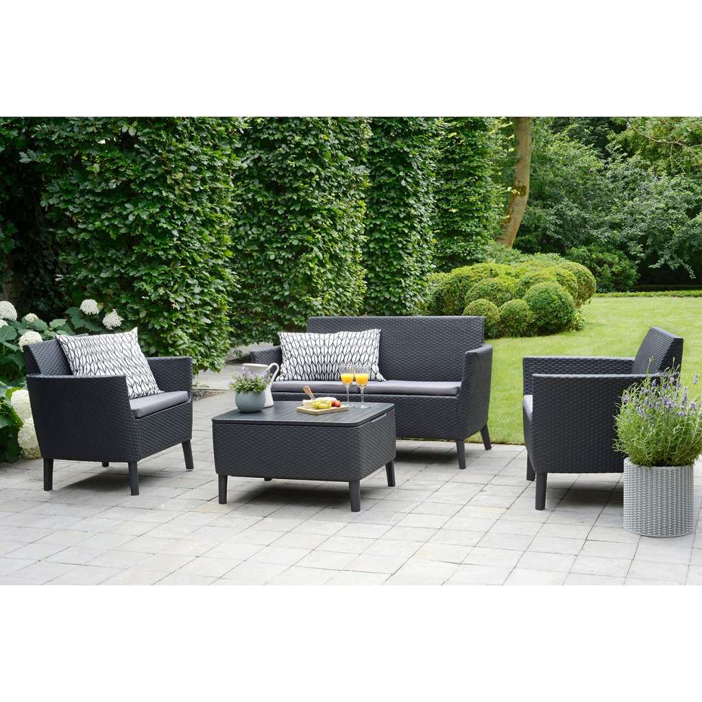 home24 Loungegruppe Linosa (4-teilig)