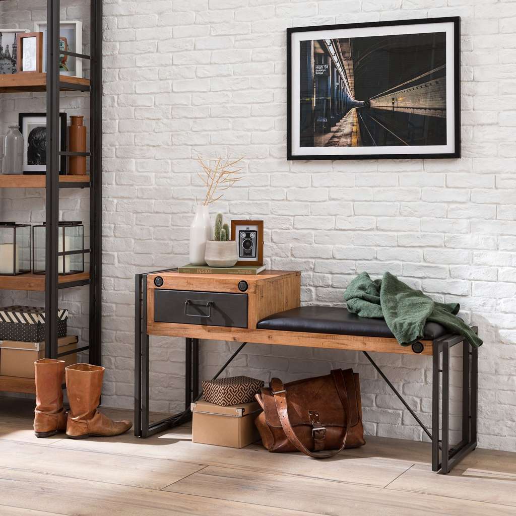 home24 Garderobenbank Manchester