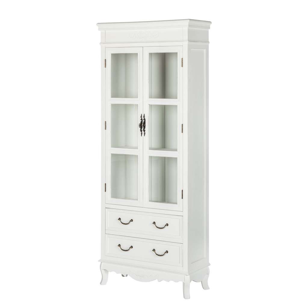 home24 Vitrinenschrank Belleville